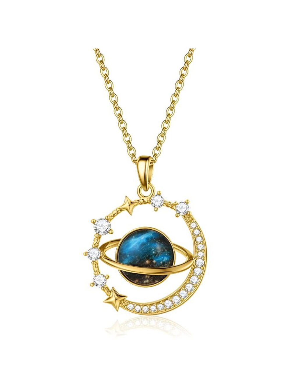 Butterfly Necklaces For Women Trendy 18k Gold Plated 17"+2" Extender Long